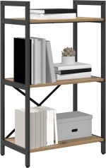 vidaXL Ράφι Βιβλίων Artisan Oak 56 x 34 x 96 εκ Επεξεργασμένο ξύλο