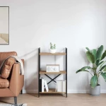 vidaXL Ράφι Βιβλίων Artisan Oak 56 x 34 x 96 εκ Επεξεργασμένο ξύλο