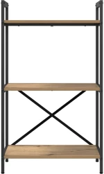 vidaXL Ράφι Βιβλίων Artisan Oak 56 x 34 x 96 εκ Επεξεργασμένο ξύλο