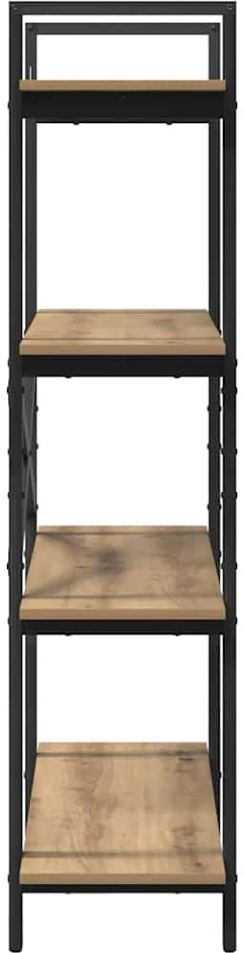 vidaXL Ράφι Βιβλίων Artisan Oak 100 x 33,5 x 140 εκ Επεξεργασμένο ξύλο