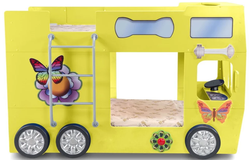 Κρεβάτι παιδικό Happy Bus-Kitrino