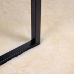 vidaXL Χαλιά Ψεύτικου Κουνελιού Olite Κρεμ 120 x 170 cm Πολυεστέρας
