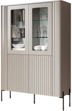 Βιτρίνα Vera 110-Cashmere