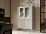 Βιτρίνα Vera 110-Cashmere