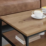 vidaXL Τραπεζάκι σαλονιού Artisan Oak 90 x 49 x 40 εκ
