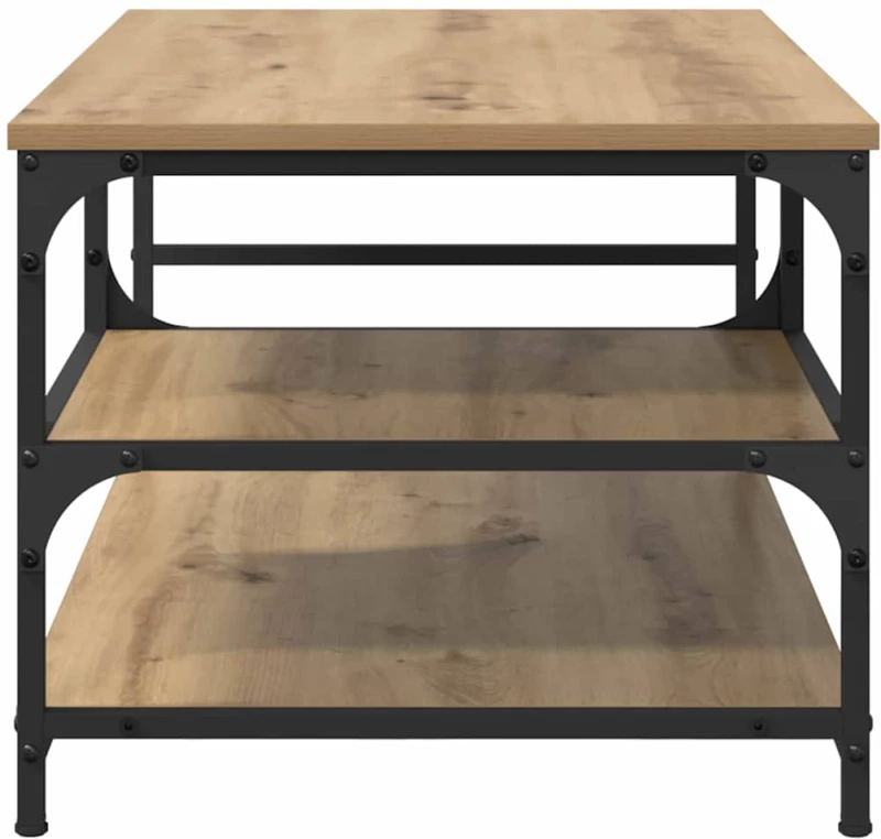 vidaXL Τραπεζάκι σαλονιού Artisan Oak 90 x 49 x 40 εκ