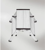 Σκάλα Hailo D60 StandardLine Αλουμίνιο