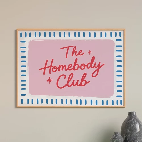 Πίνακας Dineria pakoworld με ψηφιακή εκτύπωση και πλαίσιο 48x1.5x33εκ