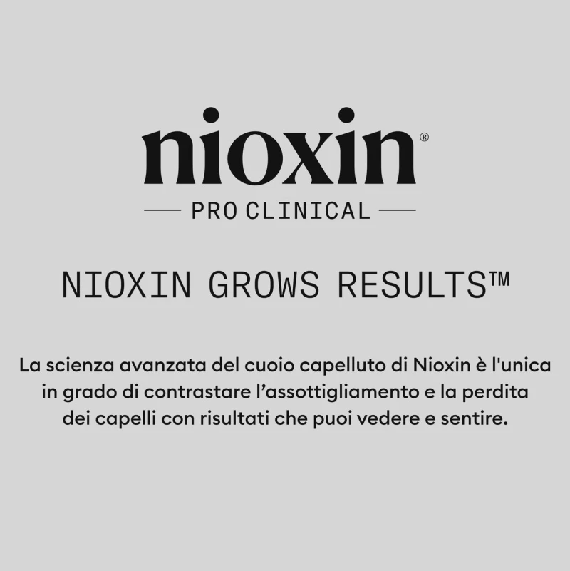 Μάσκα Mαλλιών Nioxin 500 ml