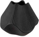 Βάζο Κεραμικό Μαύρο 22X22X19Cm 22X22X19Cm