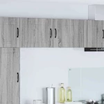 vidaXL Κρεμαστό ντουλάπι κουζίνας Γκρίζο Σονομα 50 x 31 x 40 εκ.