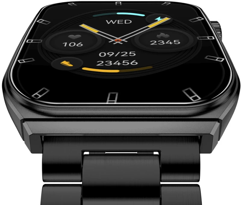 Smartwatch KSIX Olympo Μαύρο 1,96"