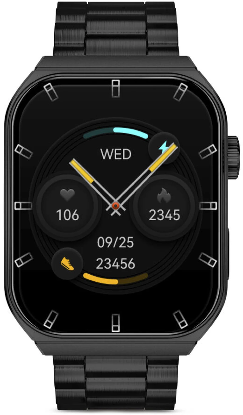 Smartwatch KSIX Olympo Μαύρο 1,96"