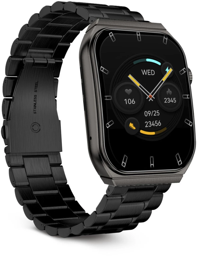Smartwatch KSIX Olympo Μαύρο 1,96"