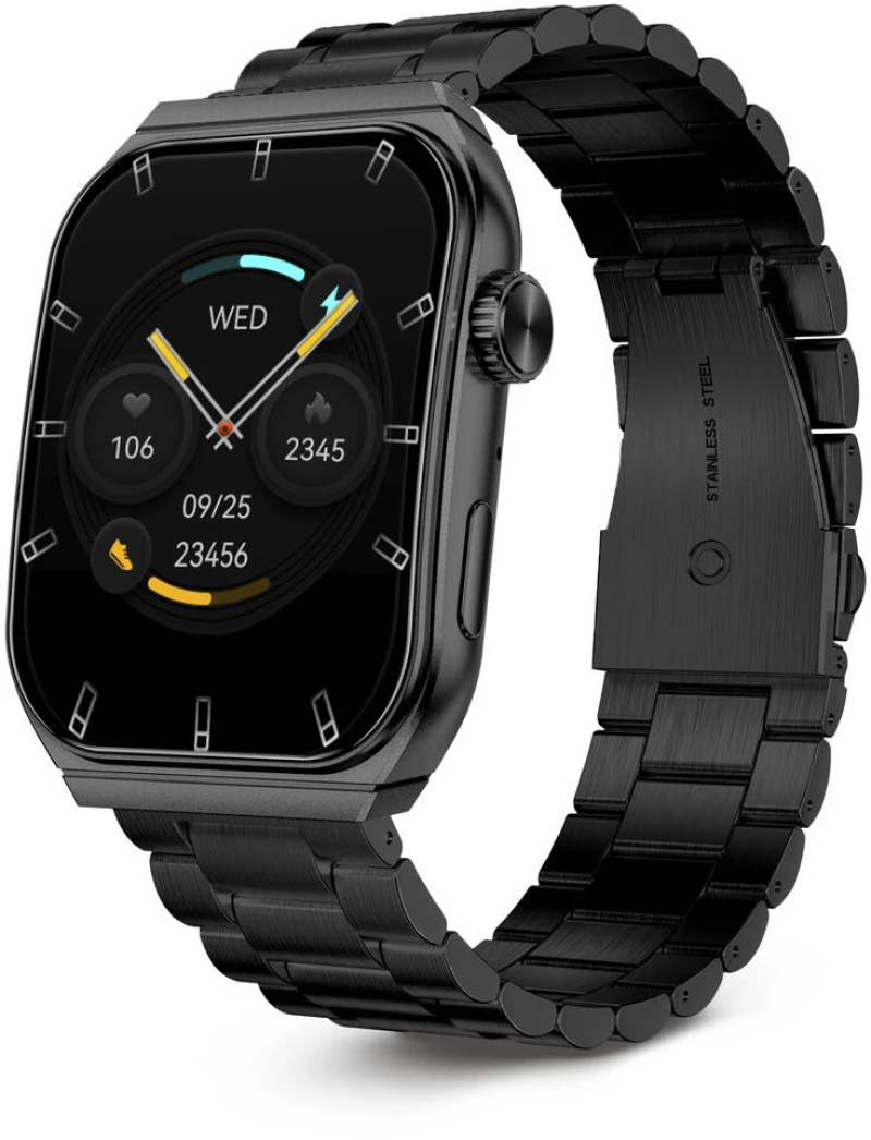 Smartwatch KSIX Olympo Μαύρο 1,96"