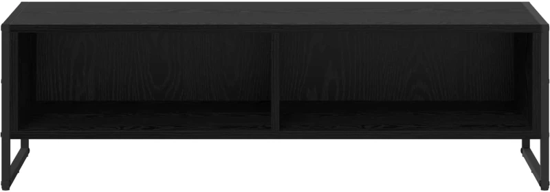 vidaXL Ντουλάπι TV Μαύρη Οξυά 100 x 36.5 x 30.5 εκ Επεξεργασμένο ξύλο
