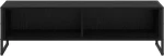 vidaXL Ντουλάπι TV Μαύρη Οξυά 100 x 36.5 x 30.5 εκ Επεξεργασμένο ξύλο