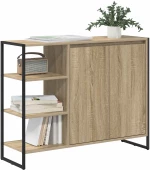 vidaXL Βοηθητικό ντουλάπι Σονόμα 96.5 x 30 x 75 εκ Επεξεργασμένο ξύλο