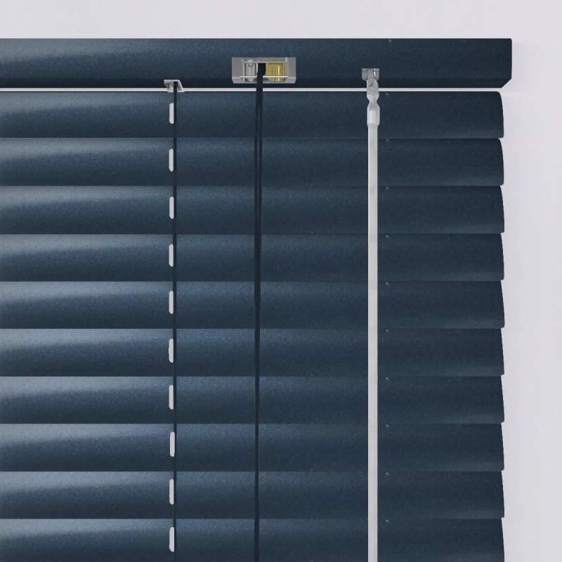 846267 Περσίδες Αλουμινίου-Στόρια-16mm-Blue grey  RAL 7031 Γυαλυστερο
