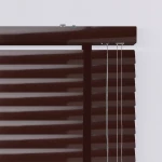 825030 Περσίδες Αλουμινίου -Στόρια-50mm-Μονόχρωμες Σκούρο Καφέ