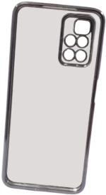 Naxius Case Plating Purple Xiaomi RedMi 10_RedMi 10 (2022) Naxius