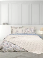 Κουβέρτα Savara - Light Beige Μπεζ Μονή 160x220
