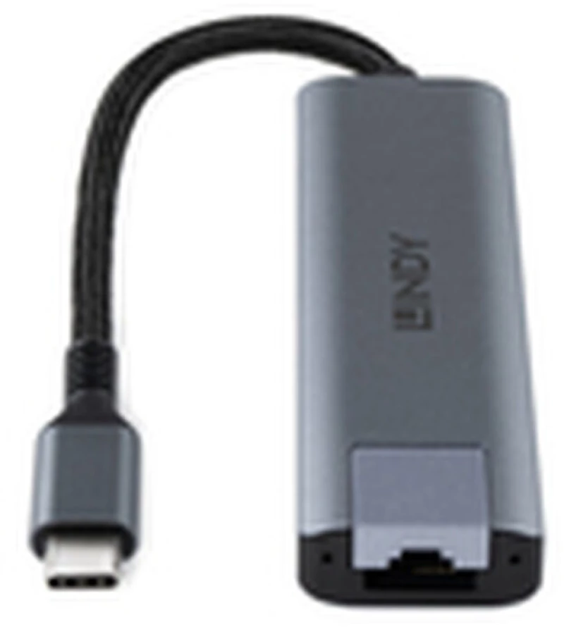 USB Hub LINDY 43422 Γκρι