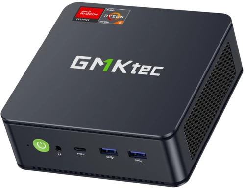 MINI PC GMKtec M6 Ultra AMD Ryzen 5 7640HS 16GM RAM + 512GB SSD WIN 11 PRO