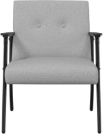 vidaXL Πολυθρόνα Σκίουρος Γκρί 59 x 75 x 78 εκ ύφασμα