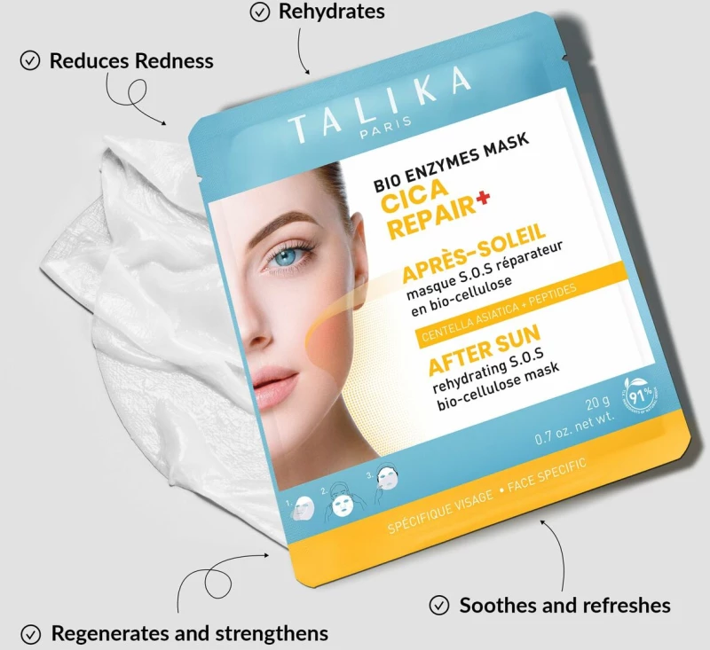 Μάσκα Προσώπου Talika BIO ENZYMES