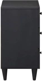 vidaXL Κομοδίνο Πολύχρωμο 50 x 33 x 60 εκ Στερεό ξύλο μάνγκο