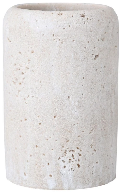 ESTIA ΠΟΤΗΡΑΚΙ ΜΠΑΝΙΟΥ TRAVERTINE