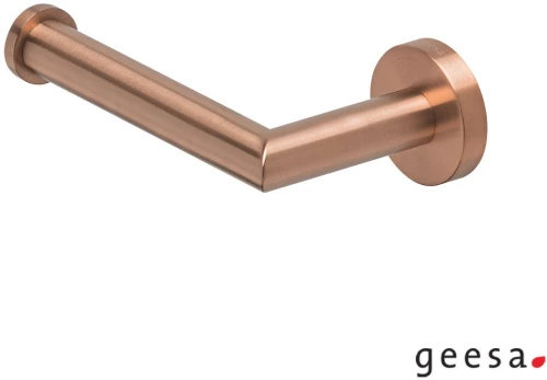 Geesa Nemox Χαρτοθήκη Rose Gold Brushed PVD