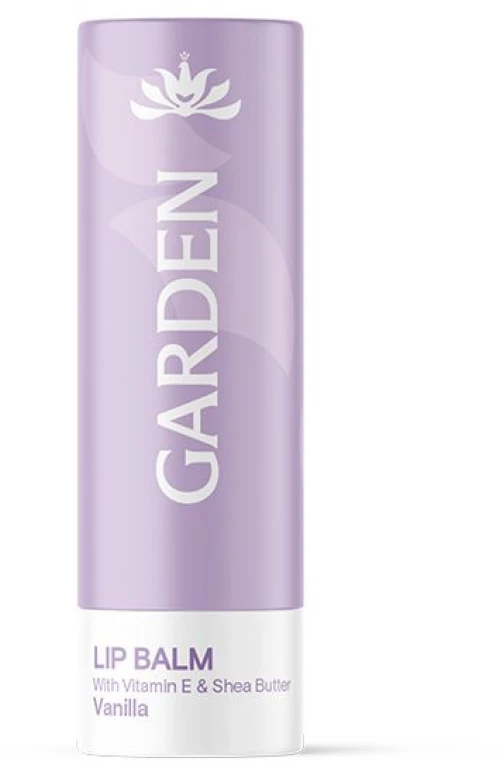 Garden | Creamy Lip Balm Βάλσαμο Χειλιών Βανίλια με Λάμψη | 5.2gr