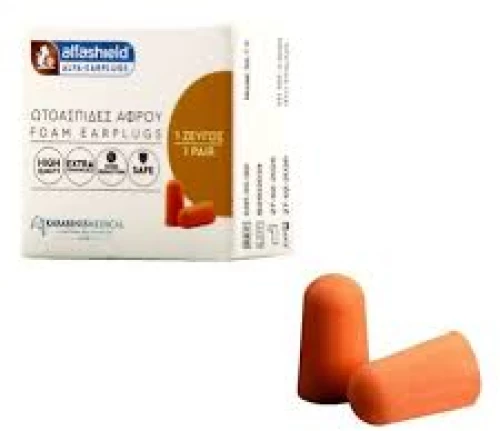 Alfashield | Ωτοασπίδες Αφρού | 1 Ζεύγος