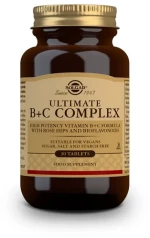Solgar | Ultimate B+C Complex | 90tabs