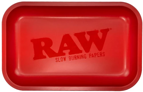 RAW Murder’d Rolling Tray Red Matte -  Δίσκος Small (17x27cm)