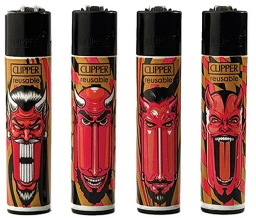 Clipper Αναπτήρας Μεγάλος - Pure Demon