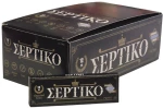 Σέρτικο - Ελληνικά Χαρτάκια - Μαύρο