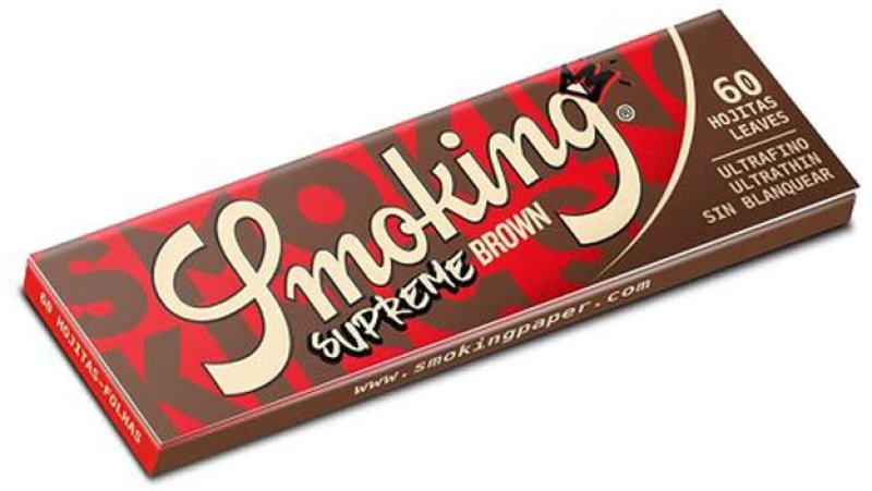 Smoking Χαρτάκια - Supreme Brown 50τεμ.