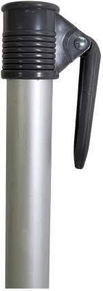 Ομπρέλα Eden 225cm Μαύρο/Μπλε 18345