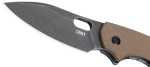 Σουγιάς  Pilar III Frame Lock Crkt Καφέ