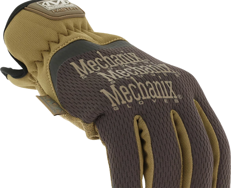 ΓΑΝΤΙΑ MECHANIX, Fastfit, Brown, S