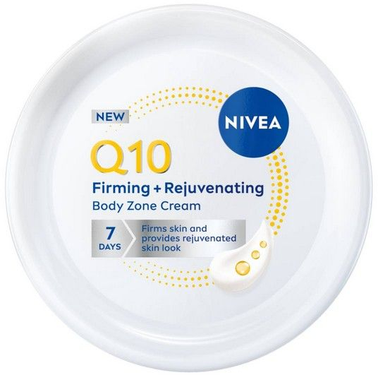 Nivea Q10 Firming & Rejuvenating Body Zone Cream 400ml