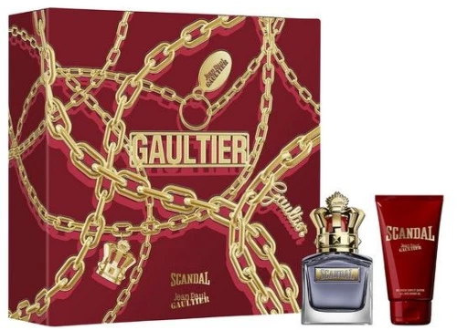 Gaultier Scandal for Him Christmas Set Eau De Toilette & Shower Gel