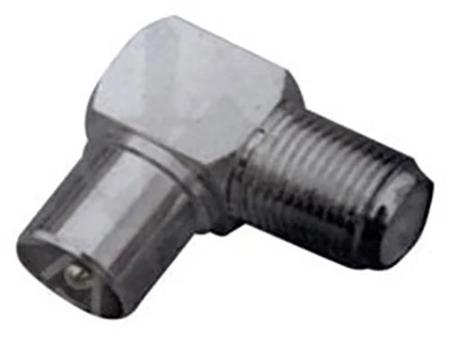 Μετατροπέας Coaxial male σε F-Connector female 10τμχ 01.103.0054