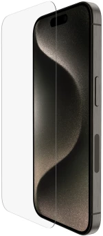 Belkin OVA135zz SFGlass Anti-Microbial Screen Protection for iPhone 15