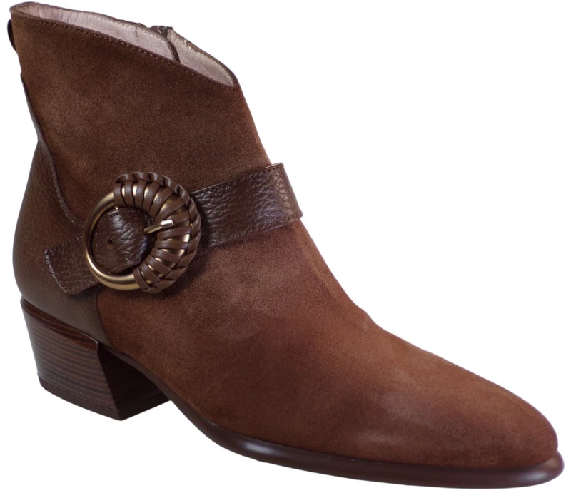 Hispanitas Γυναικεία Mπότακια Ankle Boot verona hazelnut AVELLANA PHI254256 Καφέ 131905
