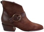 Hispanitas Γυναικεία Mπότακια Ankle Boot verona hazelnut AVELLANA PHI254256 Καφέ 131905