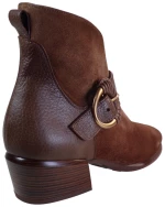 Hispanitas Γυναικεία Mπότακια Ankle Boot verona hazelnut AVELLANA PHI254256 Καφέ 131905
